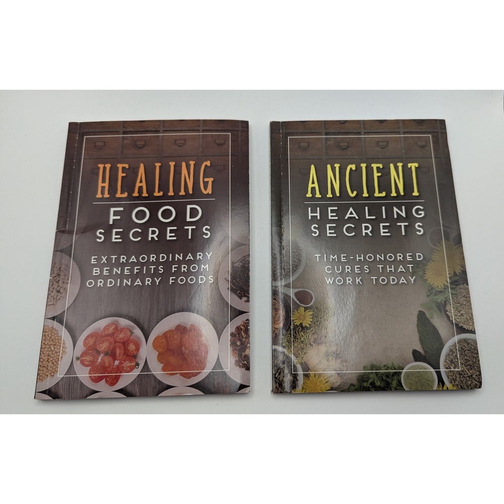 Publications International Healing Food Secrets Ancient Healing Secrets Book Set